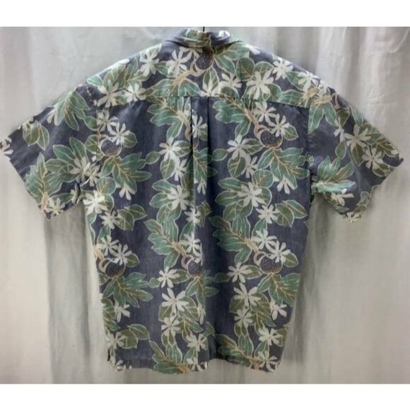 Cooke Street Shirt Extra Large Blue Collar Button - Picture 3 of 5